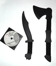 tactical Training Tomahawk Axe FMA Polypropylene Knife Techniques DVD