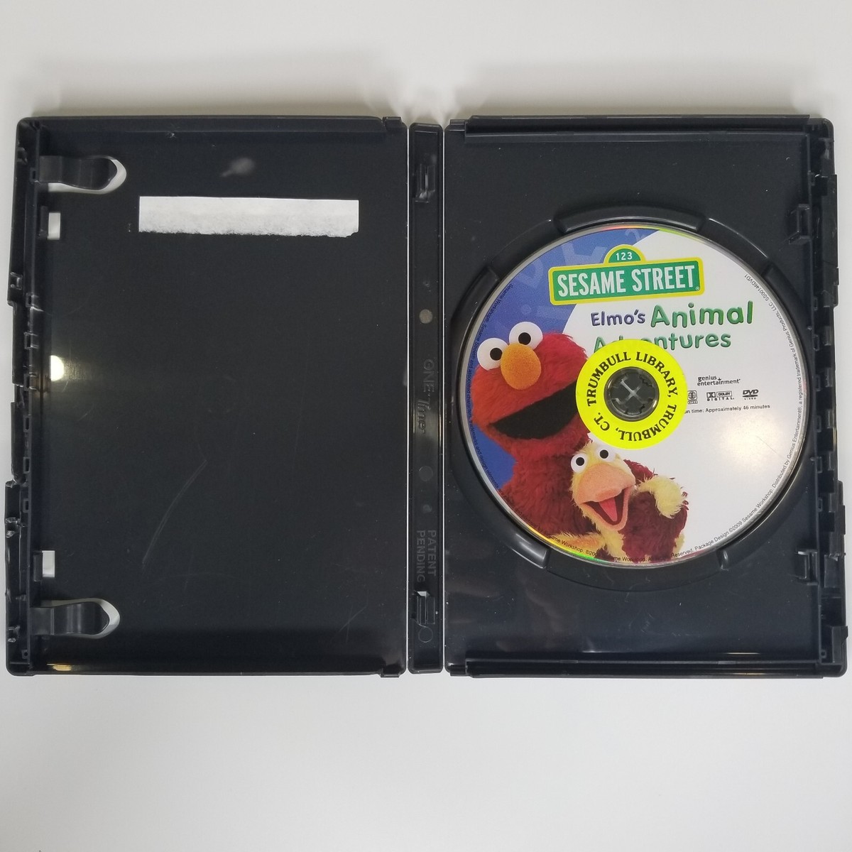 Seasame Street Elmo's Animal Adventures DVD 2009 Kevin Clash