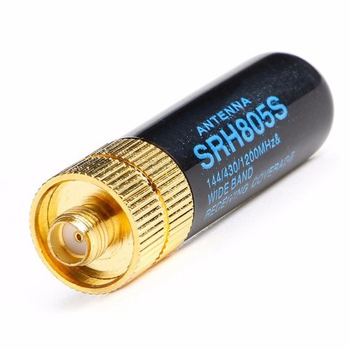 SRH-805S SMA-F Female Dual Band Antenna for BAOFENG UV-5R BF-888S Radio 5CM - Imagen 3 de 8