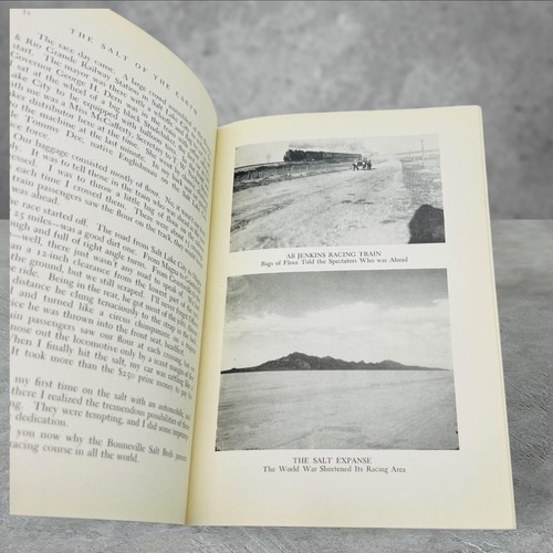 1945 The Salt of the Earth, By Ab Jenkins Bonneville Salt Flats Speedway Racing - Picture 8 of 9