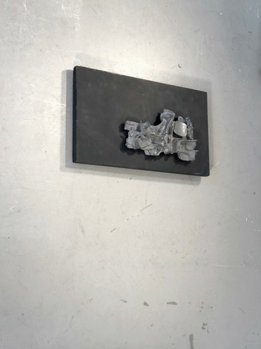 1950 ROBERT PEROT SCULPTURE MURALE MODERNISTE FORME-LIBRE Vallauris - Imagen 3 de 12