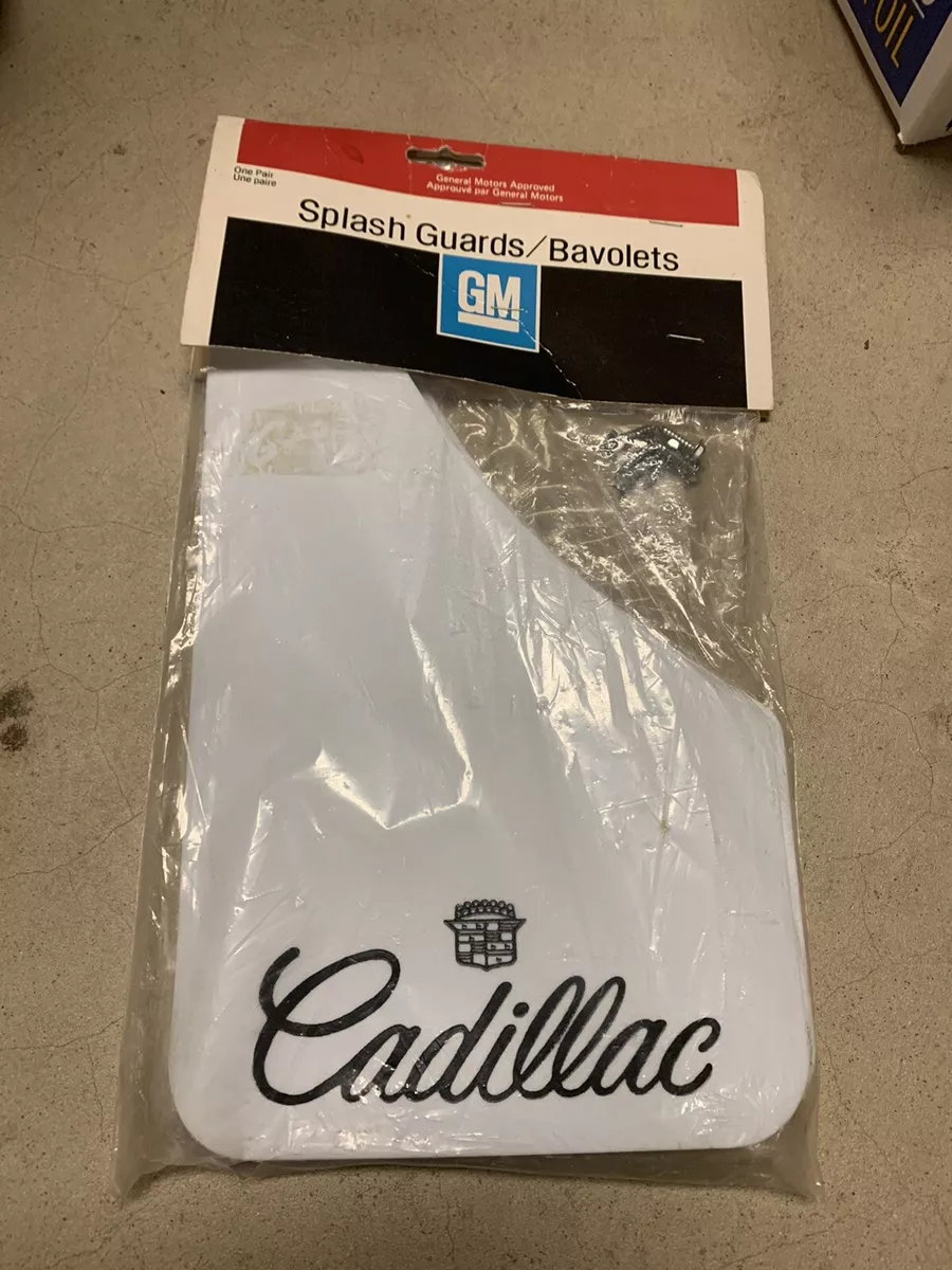 Cadillac mud flaps deals