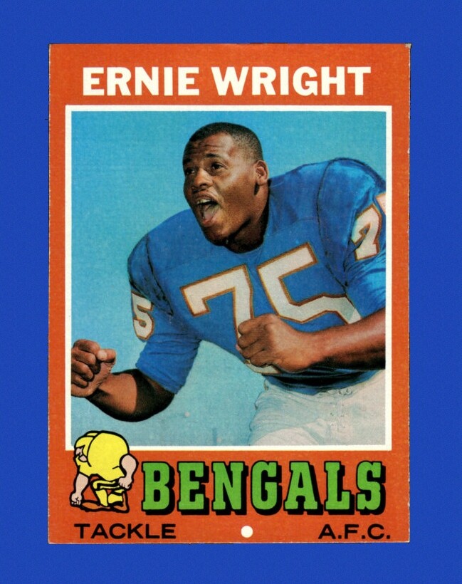 1971 Topps Set-Break # 99 Ernie Wright NR-MINT *GMCARDS*