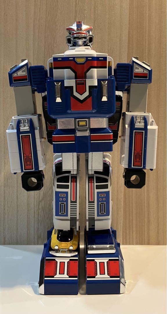 Figurine Bandai Moto Mach Turboranger – Kousoku Sentai 1989 – Turbo Ranger