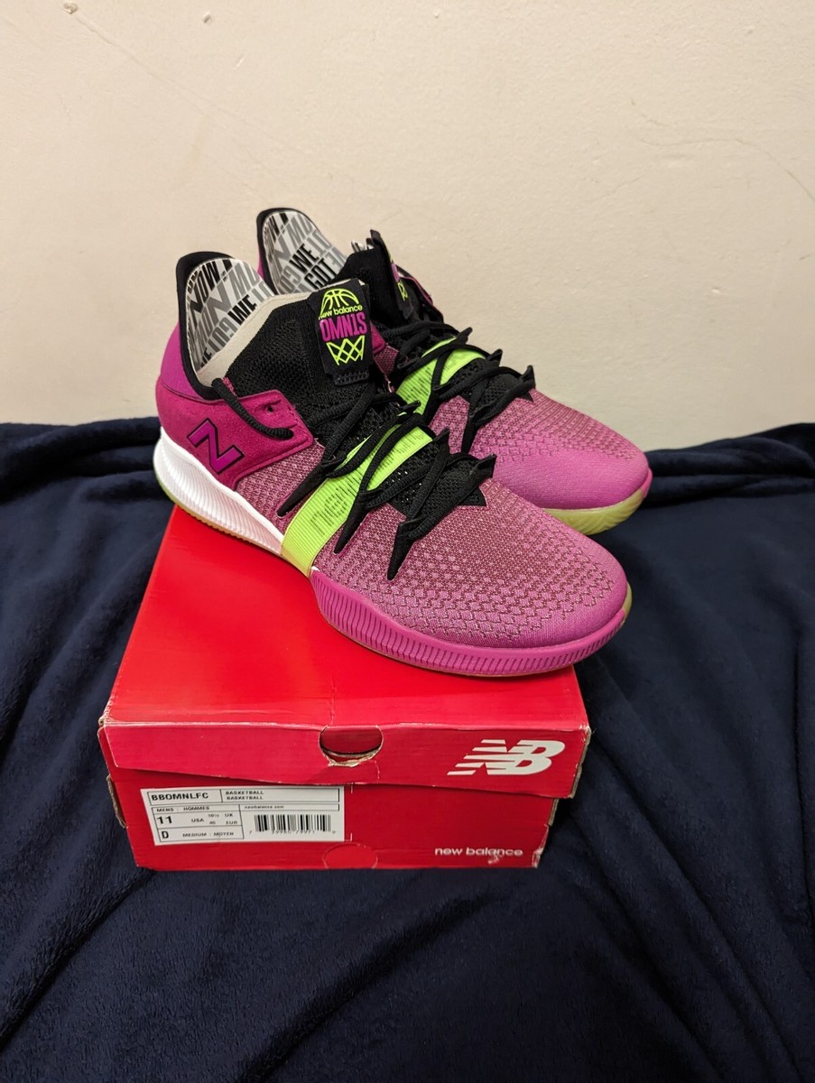 HOT New Balance Omn1s Low Berry Lime Size 11 New Balance - Main Image