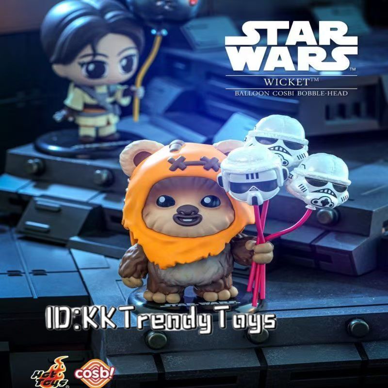 HotToys Star Wars Balloon Cosbi Bobble-Head Collection