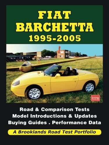 9781855209244 Fiat Barchetta 1995-2005 [Lingua inglese] - Brooklands Books Ltd