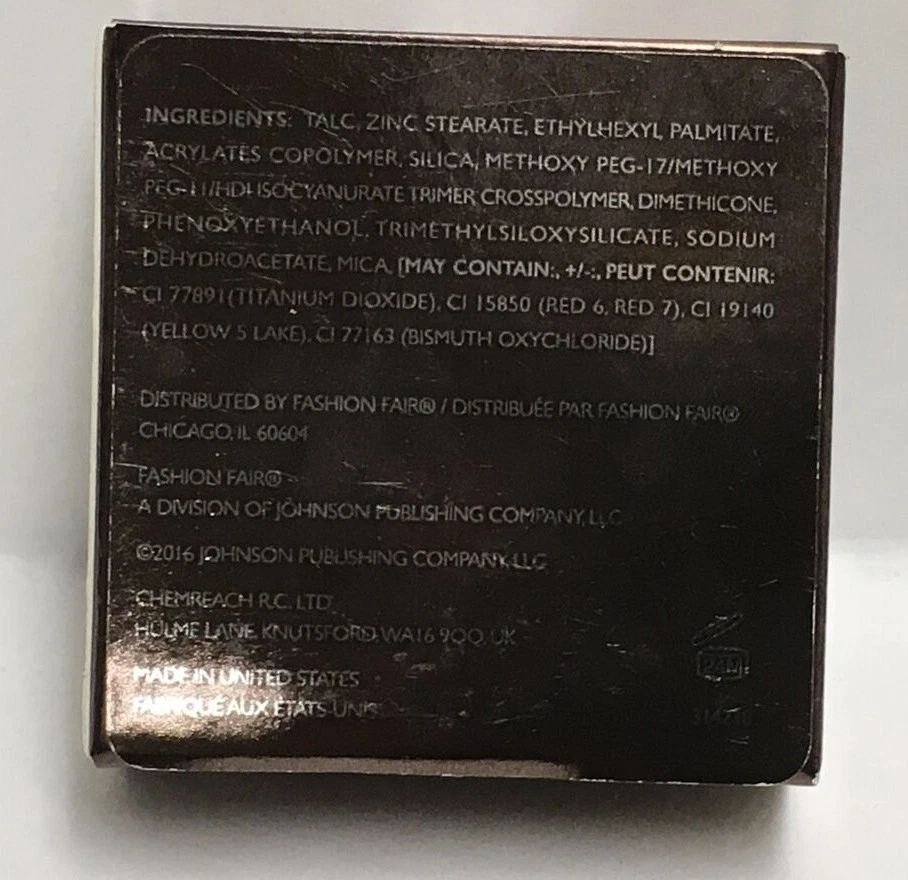 New FF Beauty Blush 0.13 oz/ 3.6g NIB Sold Separate Pick your color Made in USA - Image 2 of 2