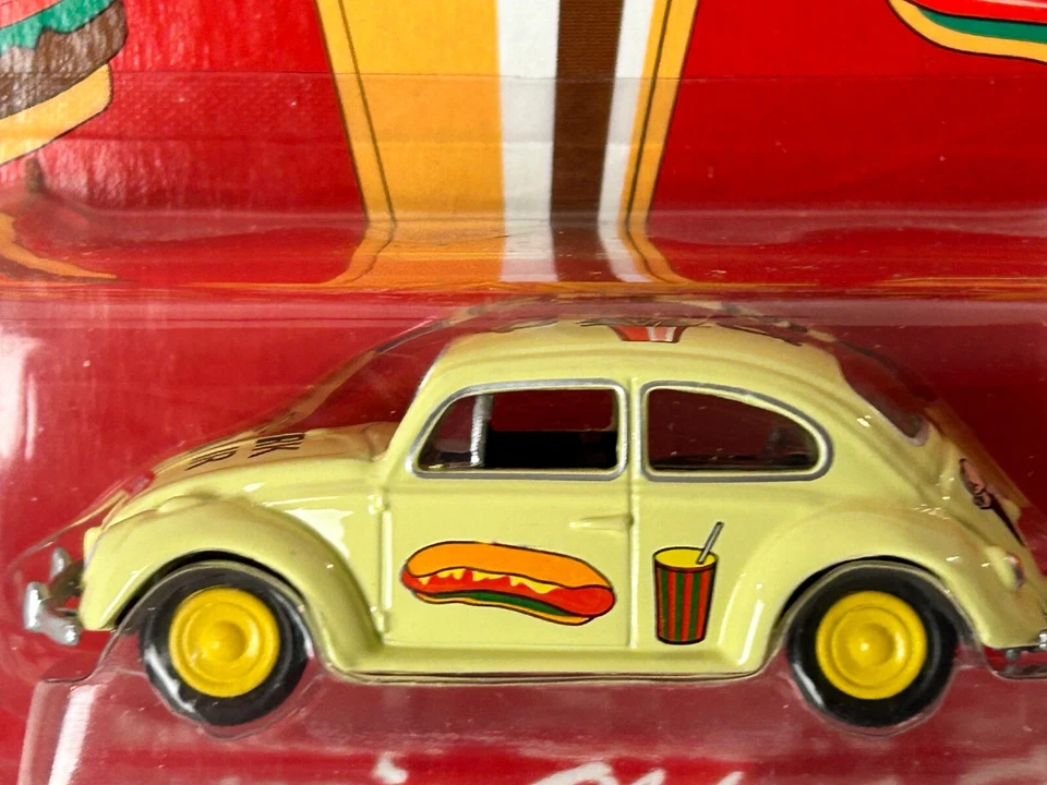 Johnny Lightning масштаб 1:64 2006 York Fair Volkswagen Beetle - Изображение 2 из 4