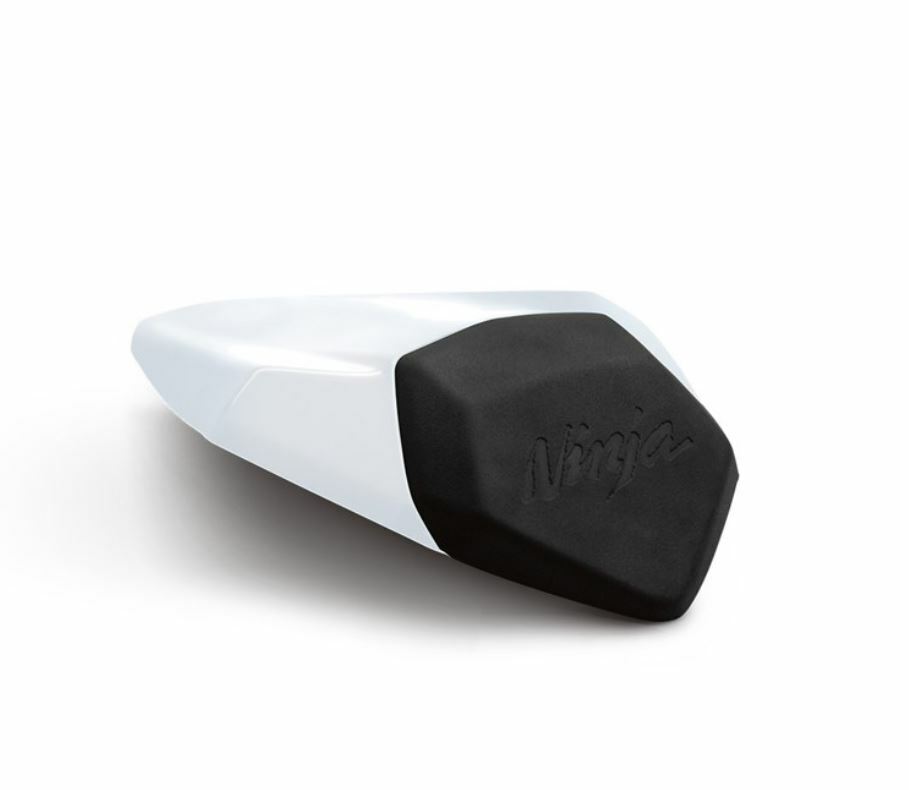2021 Genuine Kawasaki ZX-6R Seat Cowl Pearl Crystal White 99994