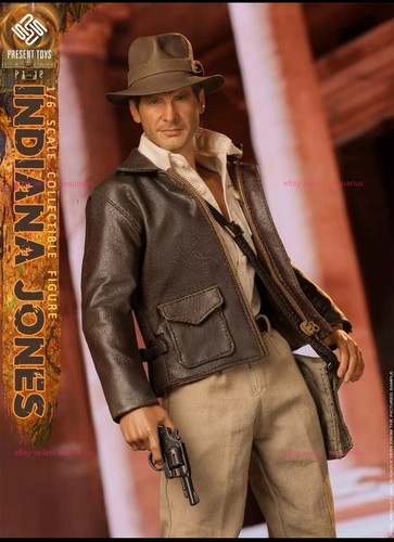 Present Toys 1/6 Scale Indiana Jones Collectible Figure | eBay