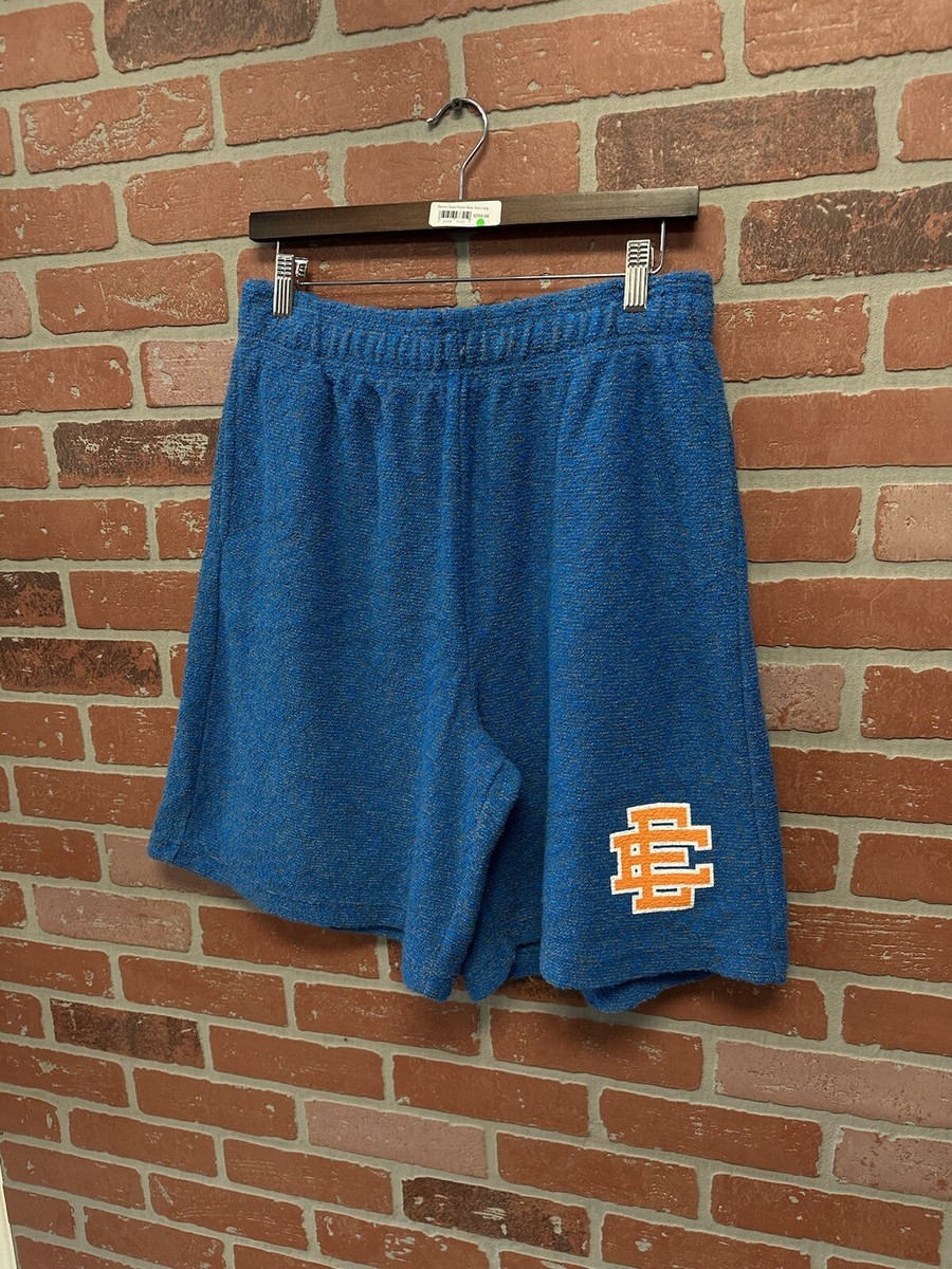 Size L - Eric Emanuel EE Basic Short (SS24) Blue/Orange- Ship