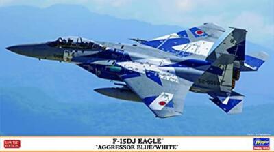 ハセガワアグレッサータイガースキーム1/72 1/72 飛行機 限定生産 F-15DJ イーグル アグレッサー タイガー
