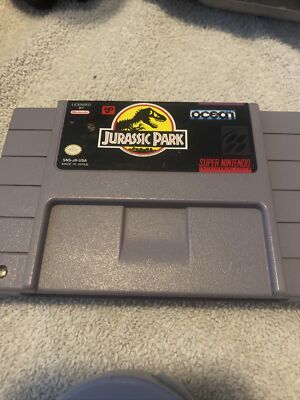 Jurassic Park (Super Nintendo Entertainment System, 1993)