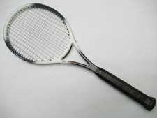 YAMAHA SECRET 66 TENNIS RACQUET 4 1/2 LONG TERM STORAGE. WELL PRESERVED