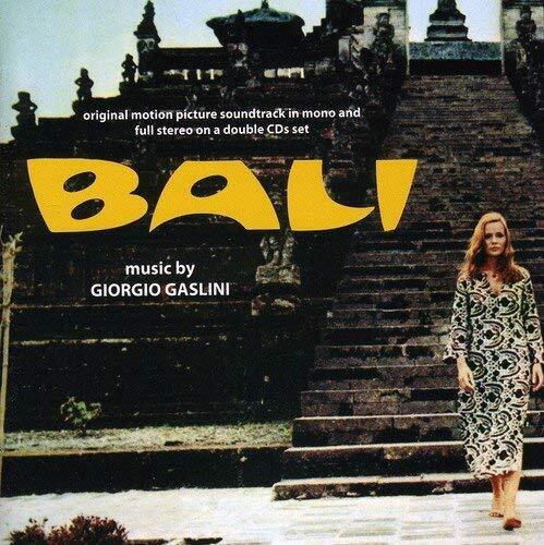 GASLINI,GIORGIO Bali Soundtrack (CD) - Afbeelding 1 van 1