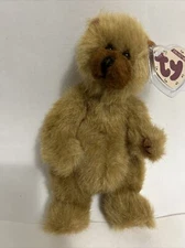 Ty Beanie Babies 8” Tall ‘Cody’ Vintage Fully Jointed Bear with Tag 1993 RETIRED