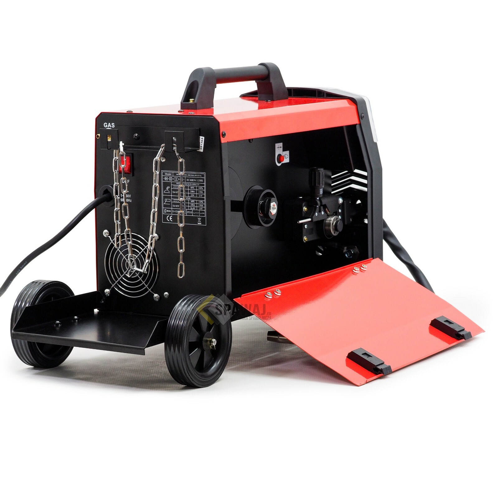 Ideal™ Welding machine MIG 200Amp MMA FCAW (Gasless) IGBT BRAZING