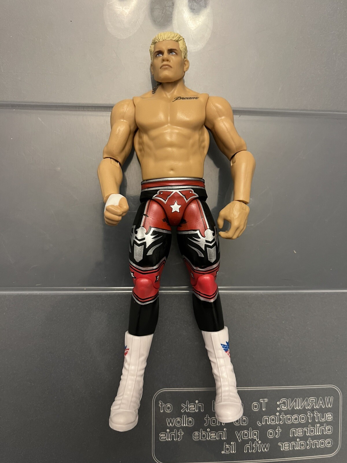 WWE Mattel Basic Main Event Series 143 Cody Rhodes Wrestling Figure Smackdown 6”