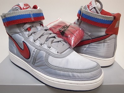 nike vandal supreme silver