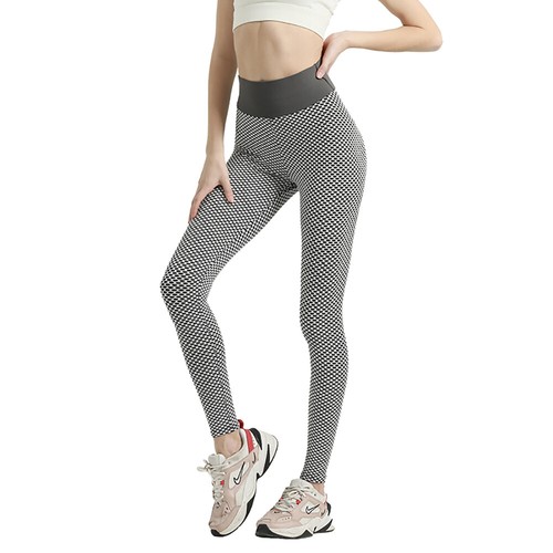 Women's High Waist Leggings Tummy Control Workout Running Yoga Pants Seamless
