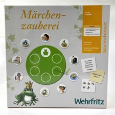 10 Stk. Wehrfritz Spiel Märchen-Zauberei Gebrüder Grimm Großhandel Restposten