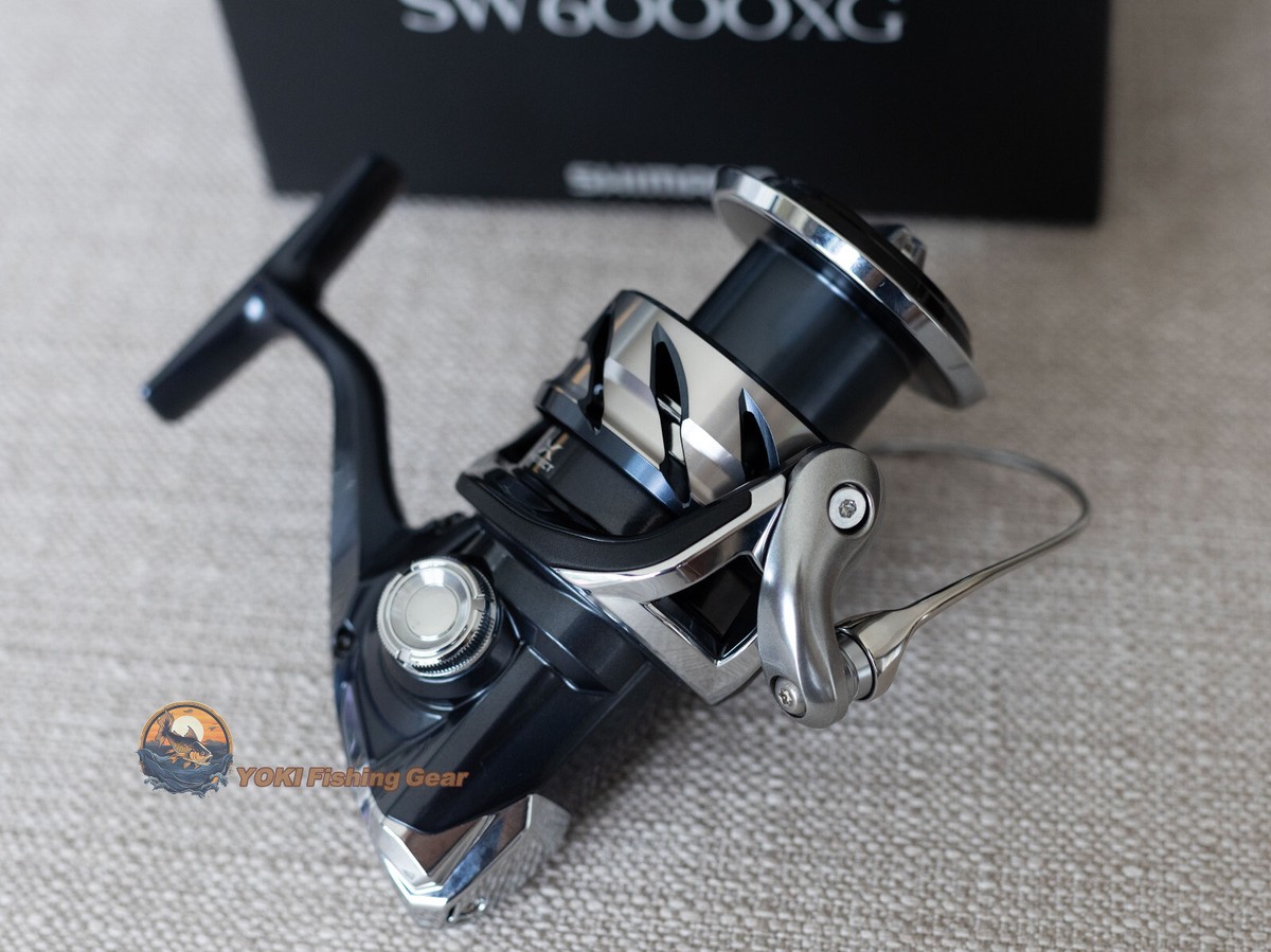 Shimano 21 TWIN POWER SW 6000XG Spinning Reel - Watch Product