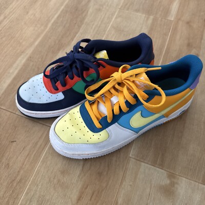NIKE AIR FORCE 1 LV8 2 BG What The Size 7Y