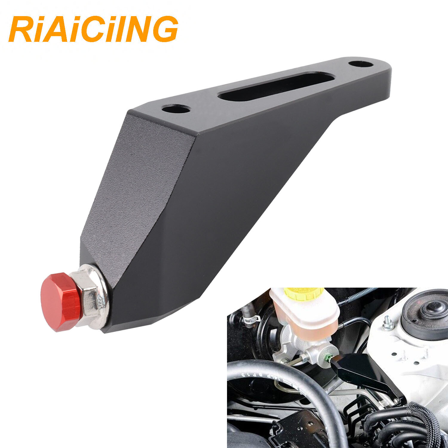 Black For Subaru BRZ Scion FRS Brake Master Cylinder Brace For Toyota