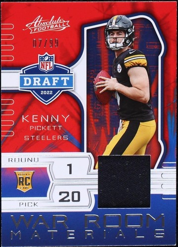 2022 Panini Absolute Kenny Pickett #E36 Explosive SP RC PSA 10 | eBay