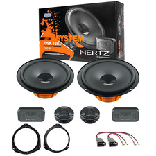 Ford Fiesta MK6 MK7 Kit 6 Casse Altoparlanti Anteriori+Posteriori HERTZ 