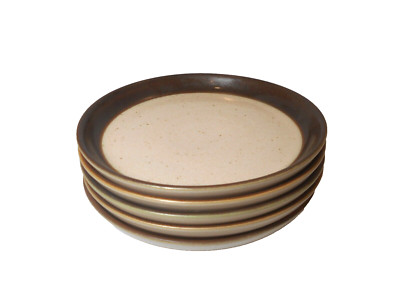 Denby Russet or Parchment Bread & Butter Plates - Set of 5