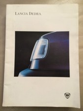 Lancia Dedra Car Brochure - July 1993