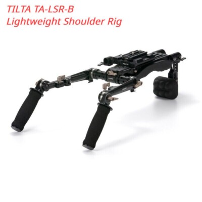 TILTA Lightweight Shoulder Rig Compatible With Sony BMPCC Nikon Camera TA-LSR-B