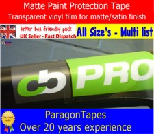 MATTE PPF Bike Frame Paint Protection Film Helicopter Heli Kit Shield Tape EMTB