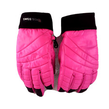 Swiss Tech Thinsulate Child Teen Hot Pink Gloves Warm Winter Outer Wear E5-1799