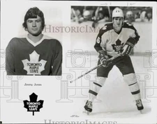 Press Photo Toronto Maple Leafs Hockey Player Jimmy Jones - srs00685