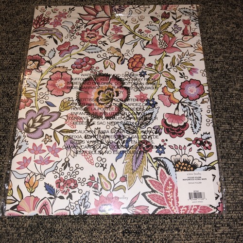 Vera Bradley Maplewood Floral NIP. 1 Folder 2 Pockets. New. More In Pattern Avl - Picture 4 of 8