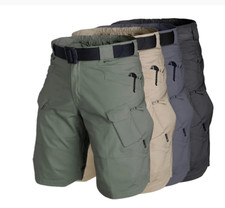Mens Summer Outdoor Cargo Hiking Shorts Quick Dry Work Pants Casual Shorts