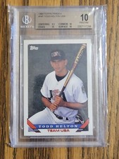 1993 Topps Traded #19T Team USA Todd Helton ROOKIE RC BGS 10 PRISTINE