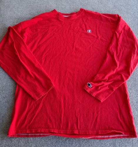Champion Authentic Long Sleeve Shirt 