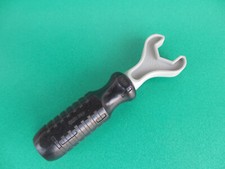 Lego Duplo Toolo Werkzeug Schraubenschlüssel Maulschlüssel schwarz  (240822H)