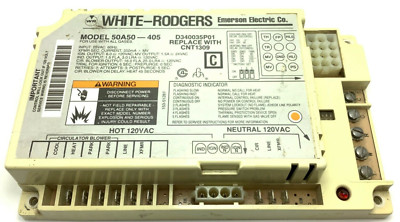 50A50-405 GUARANTEED WORKING TESTED GOOD Control Board D340035P01