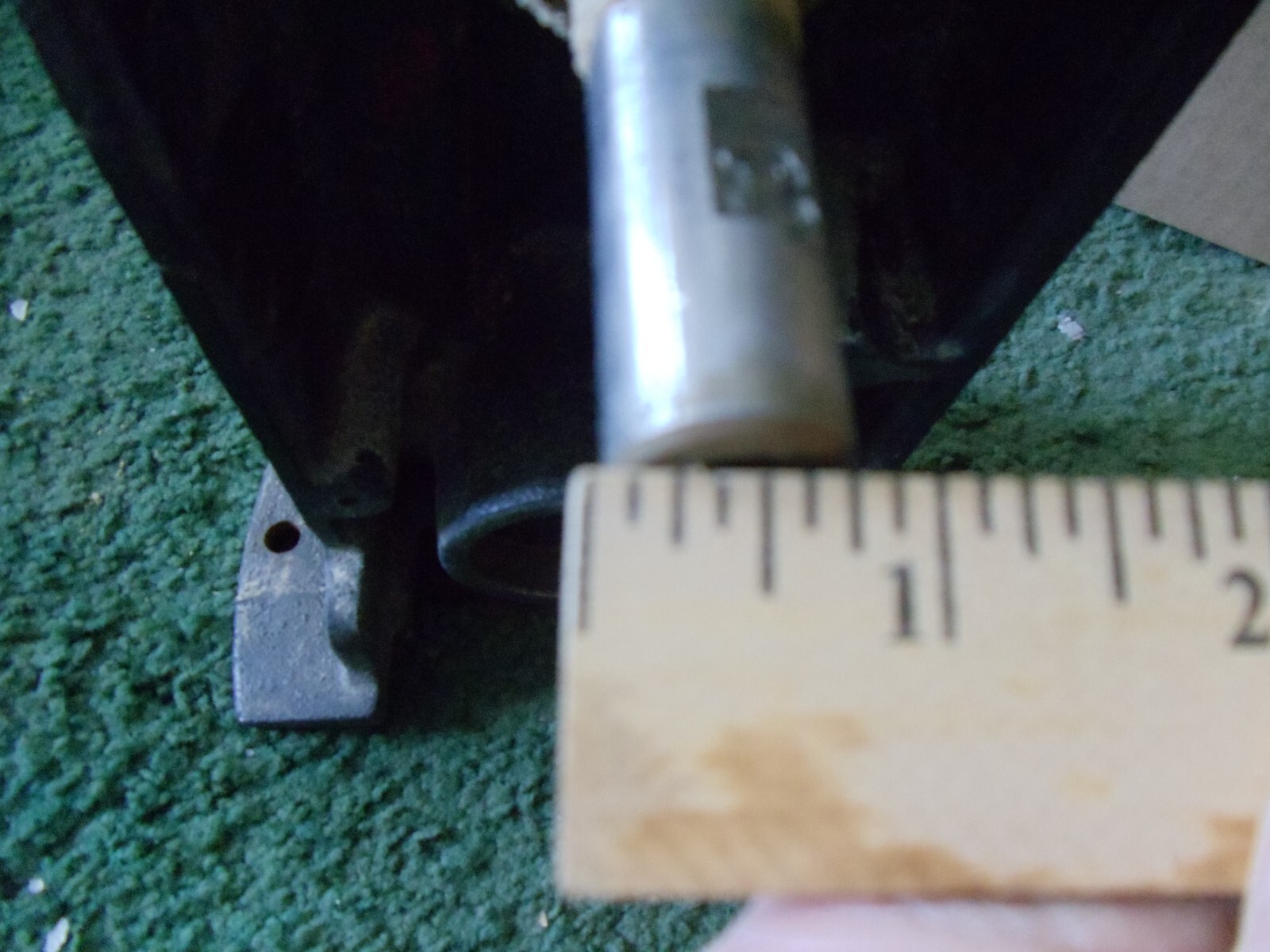 Craftsman 12" Wood Lathe Headstock Assembly 21/4" Tube Bed Model 113