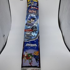 Brand New Skysled 24 Inch Wide Batman Kite The Brave And The Bold Ultra Kites