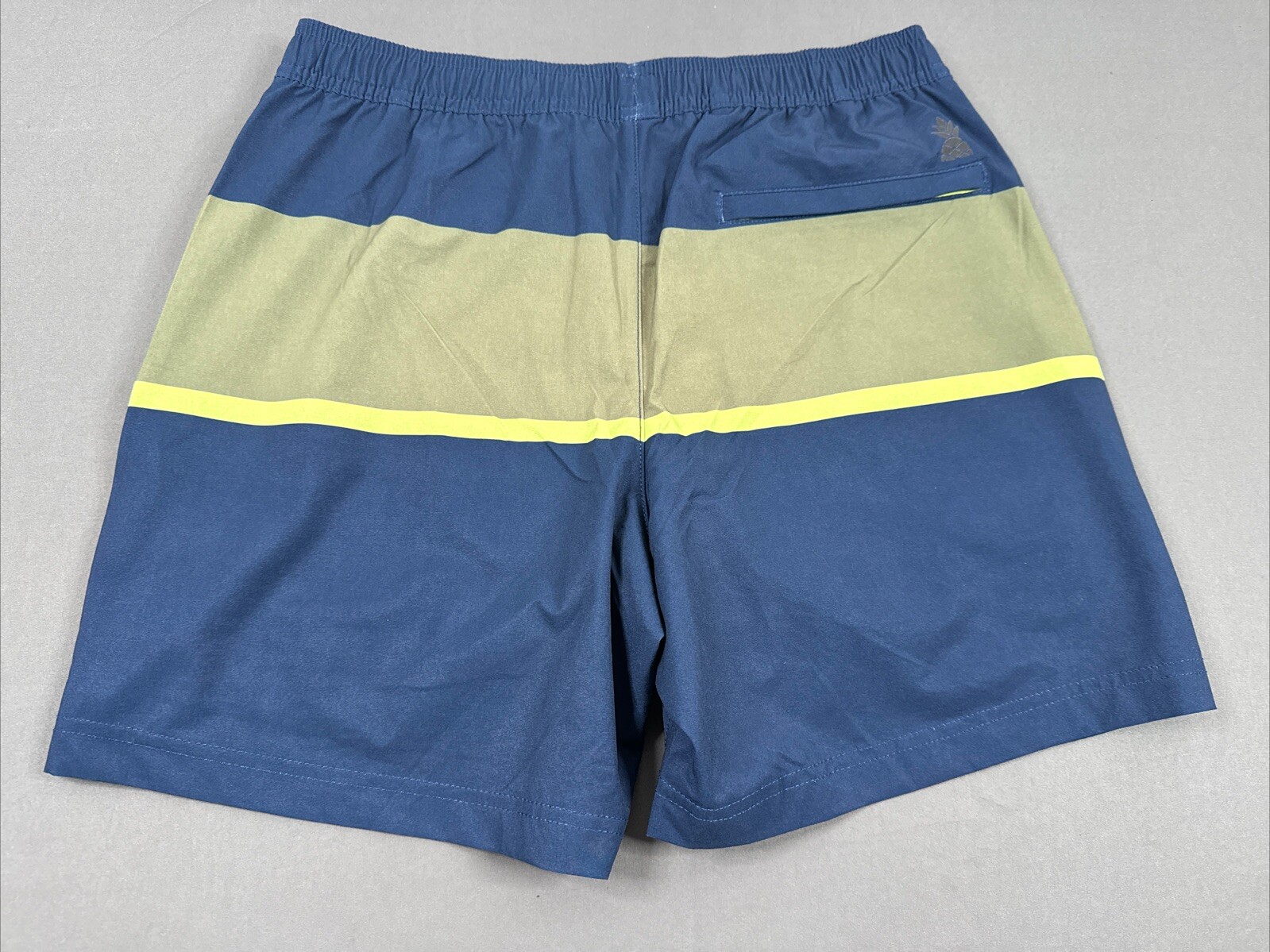 NWT Chubbies The Swamp Monsters 5.5” Athlounger Lined Shorts Small LR