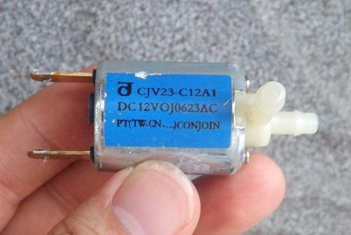 Mini Electric Solenoid Water Valve Dc4.5v6v12v24v N/c N/o Normally - Foto 2