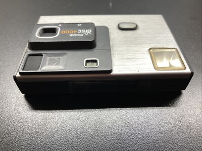Parts Repair Vintage Kodak Disc 4000 Camera UNTESTED | eBay