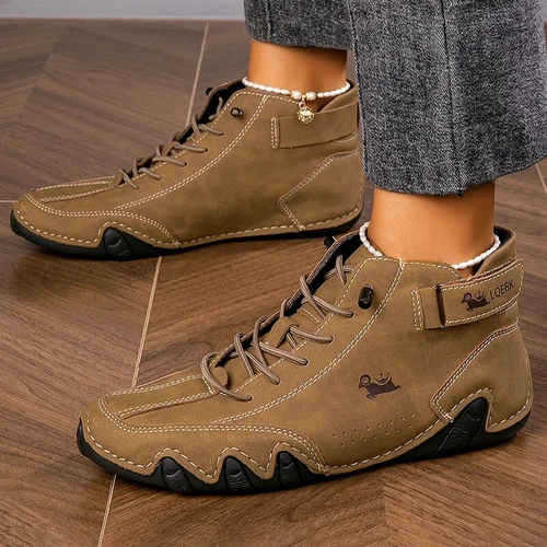 Mode Herren Arbeitsstiefel Niedrig Schnitt Leger Fahren Stiefel Turnschuhe Wandern Turnschuhe - Bild 22 von 29