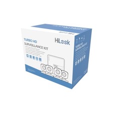 CCTV kit, 4 x 2 MP 1080p cameras, 5ch DVR, 4 x 55 ft coaxial cable  p supply